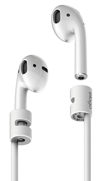 Airpods Anti-Loss Strap White