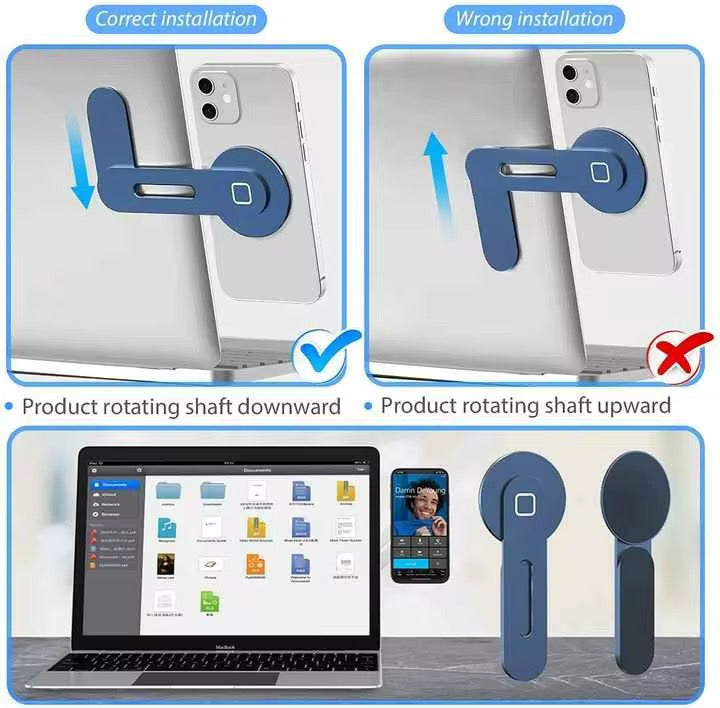 Universal Aluminum Laptop & Cell Phone Holder