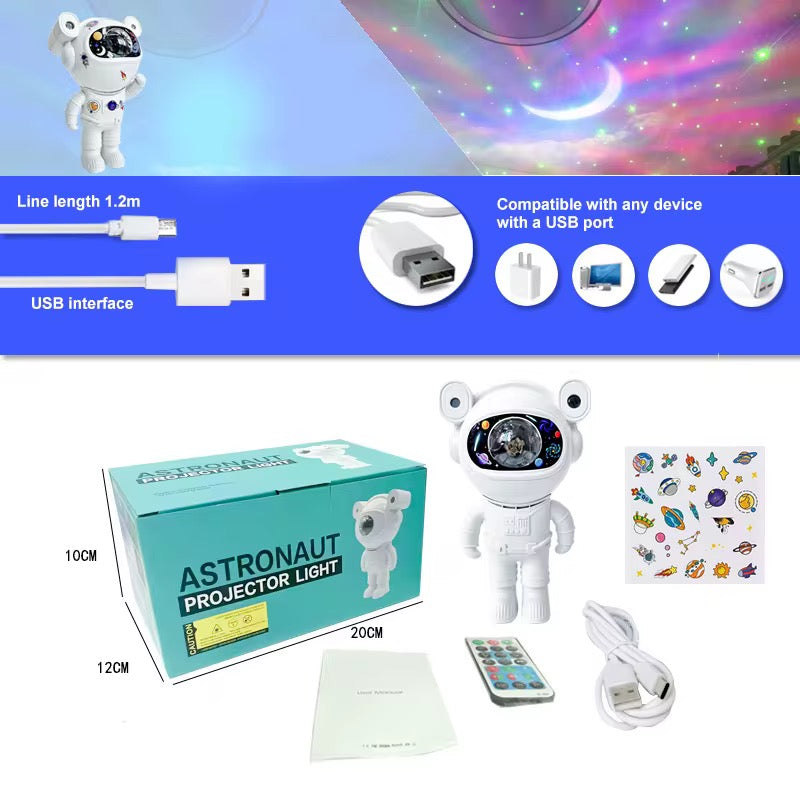 Astronaut Projection Light