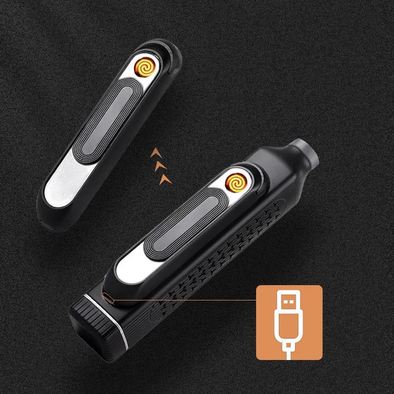 Pocket Windproof Cigarettes Ashtray
