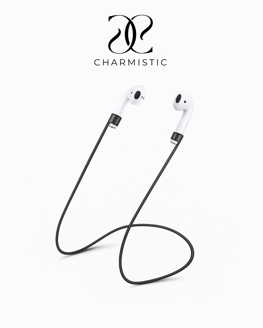 Airpods Anti-Loss Strap Black