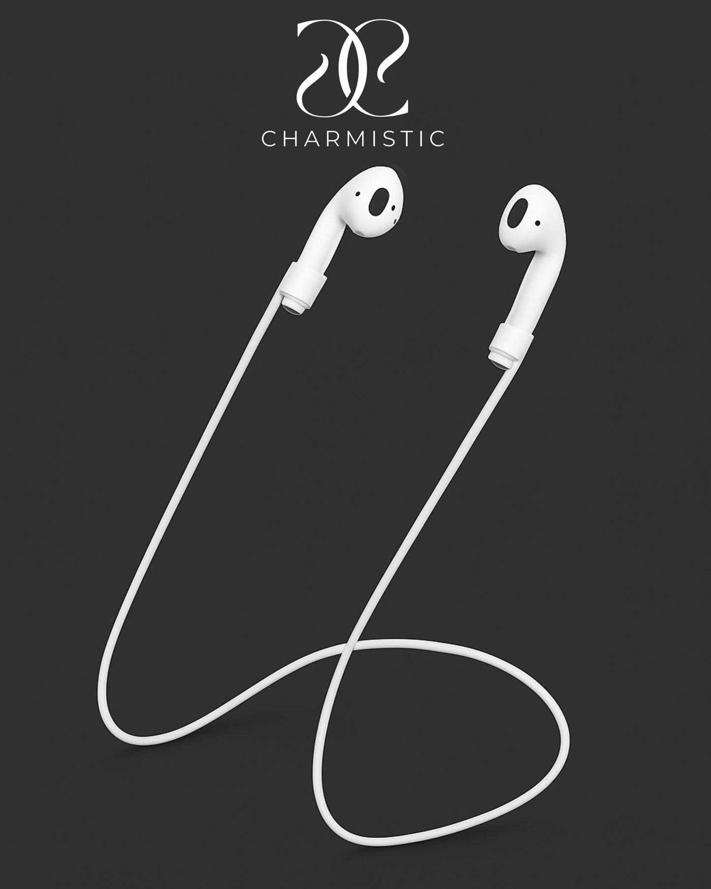 Airpods Anti-Loss Strap White