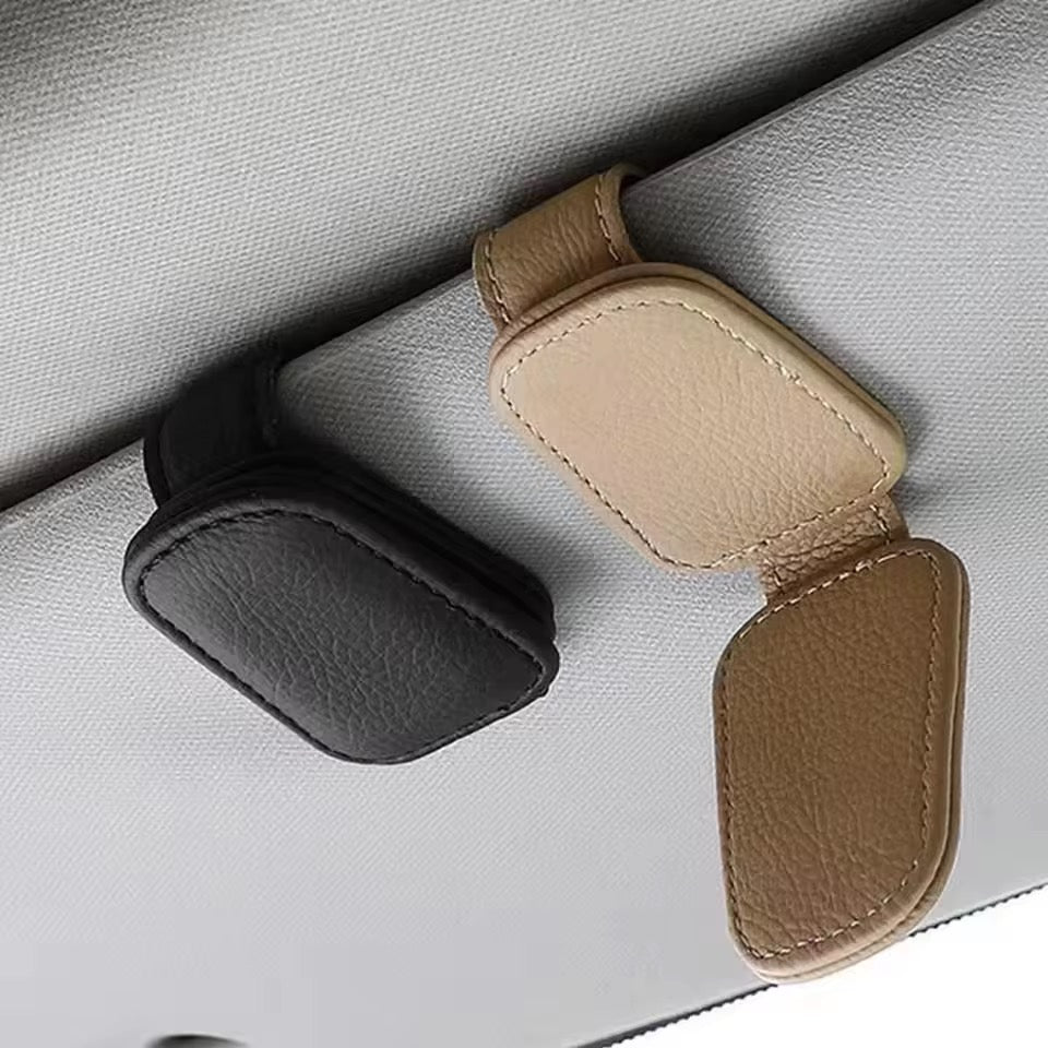Magnetic Car leather holder