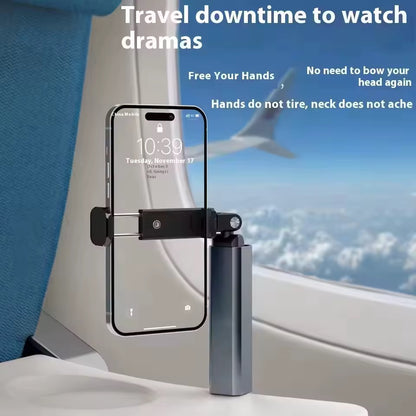 Foldable 360 degree phone holder