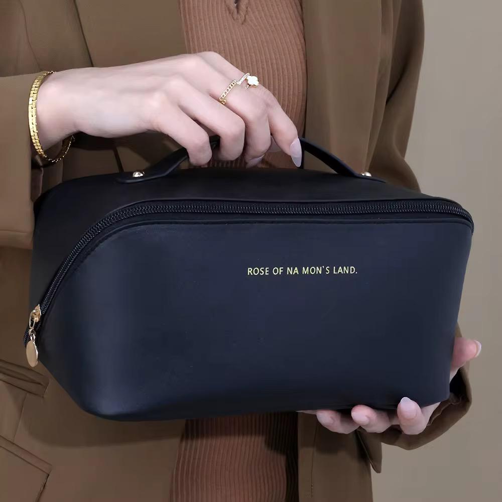 PU Large Capacity Cosmetic Bag