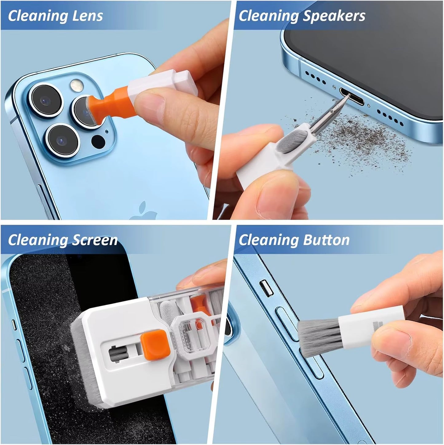 10 in 1 Cleaning Kit