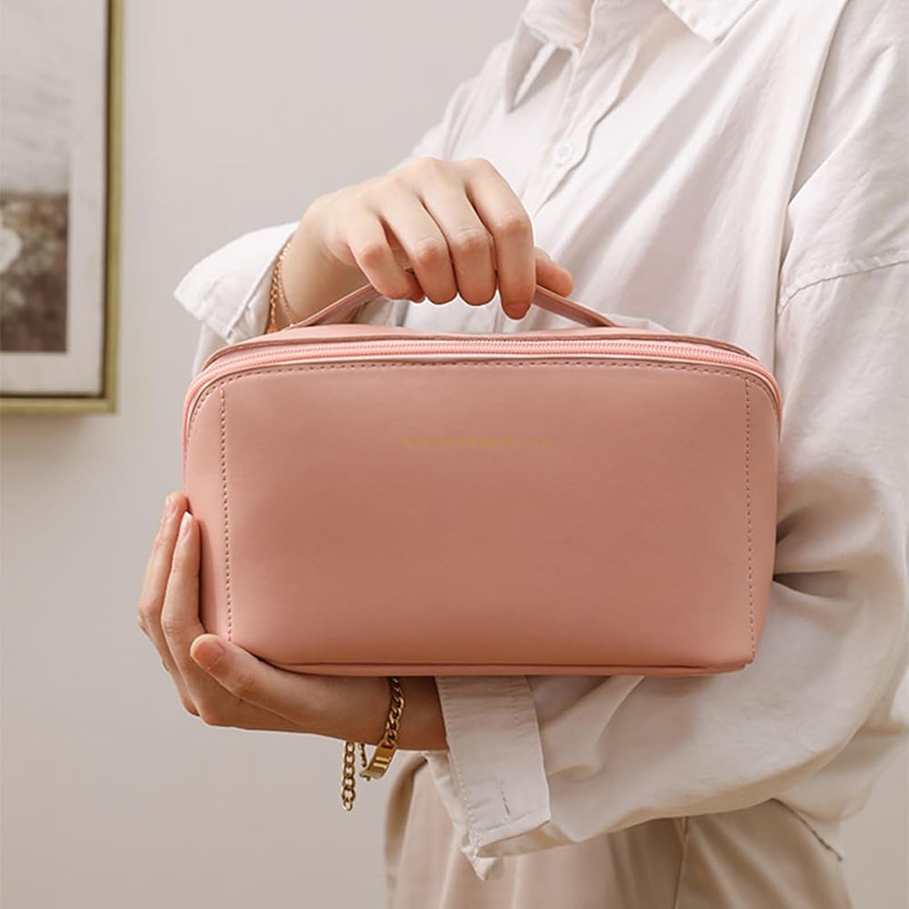 PU Large Capacity Cosmetic Bag