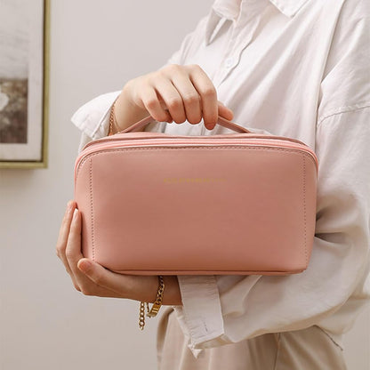 PU Large Capacity Cosmetic Bag