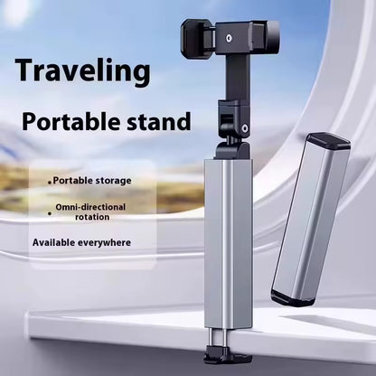 Foldable 360 degree phone holder