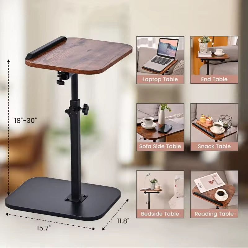 Adjustable C table side