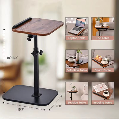 Adjustable C table side