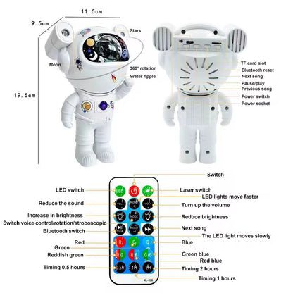 Astronaut Projection Light