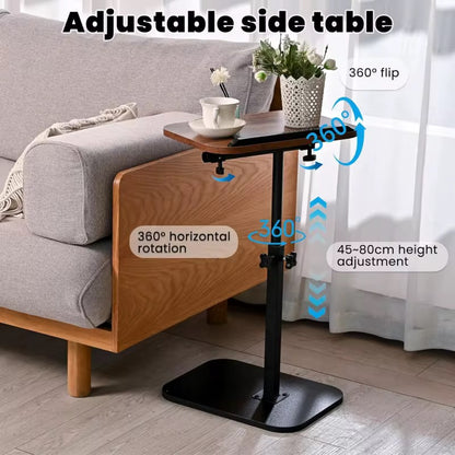 Adjustable C table side