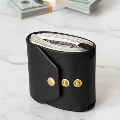 High Quality Leather Bill Holder