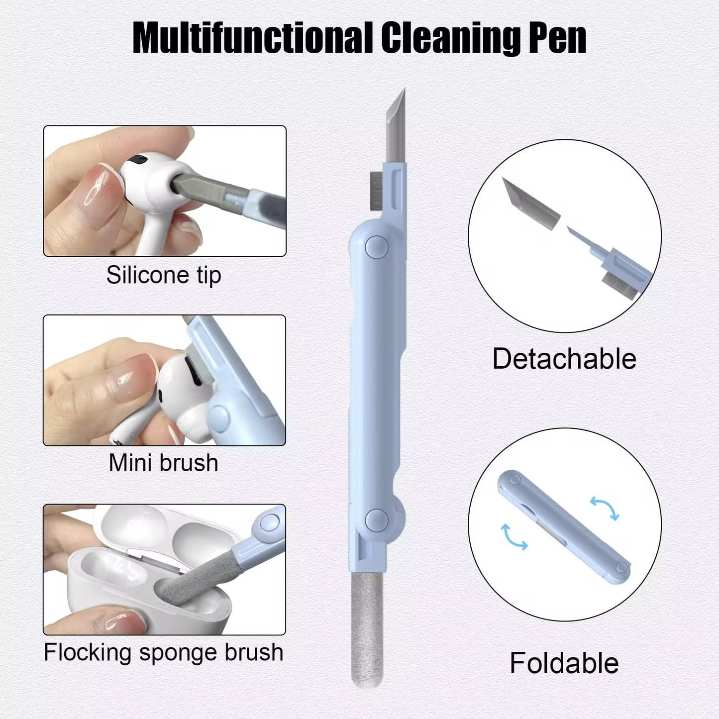 7-in-1 Cleaning kit For Electronics