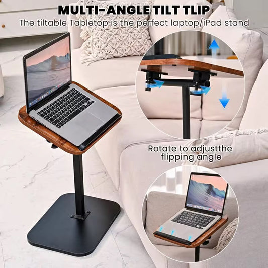 Adjustable C table side
