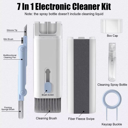 7-in-1 Cleaning kit For Electronics