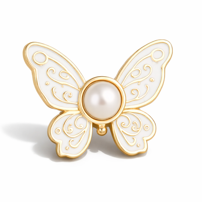 White Butterfly Waistband