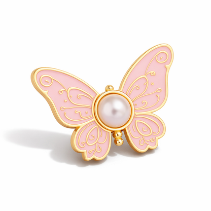 Pink Butterfly Waistband
