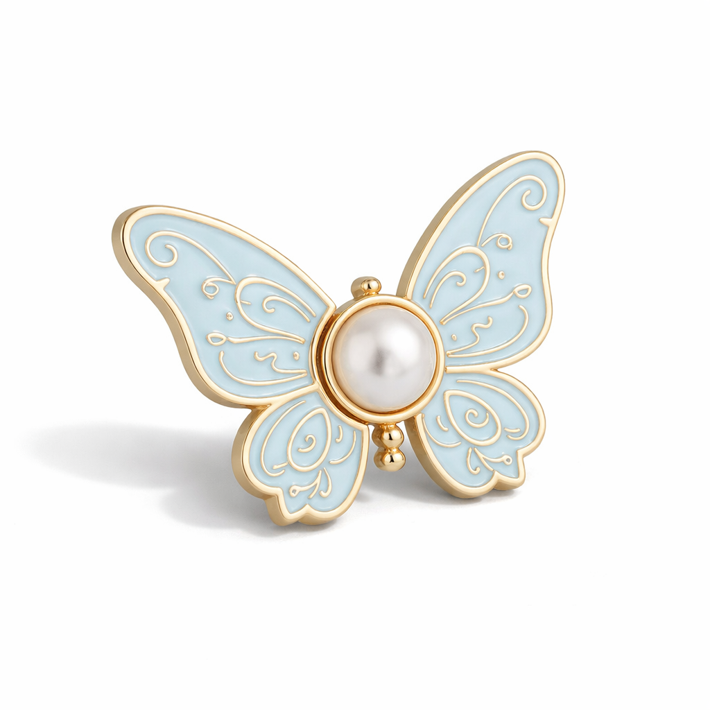 Blue Butterfly Waistband