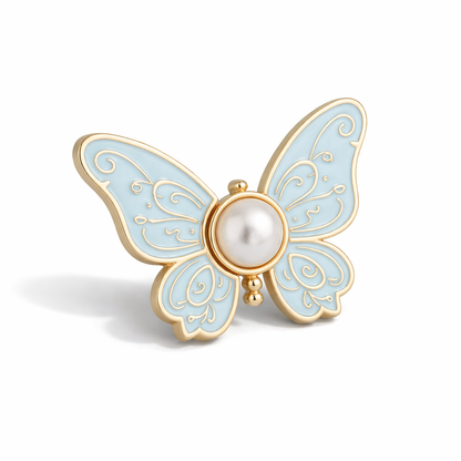 Blue Butterfly Waistband