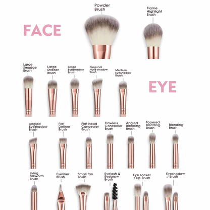 42 Pieces High Quality Make-Up Tools