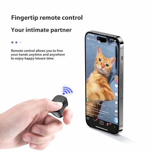 TIKTOK Bluetooth Remote Control Ring