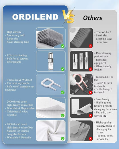 10 in 1 Cleaning Kit