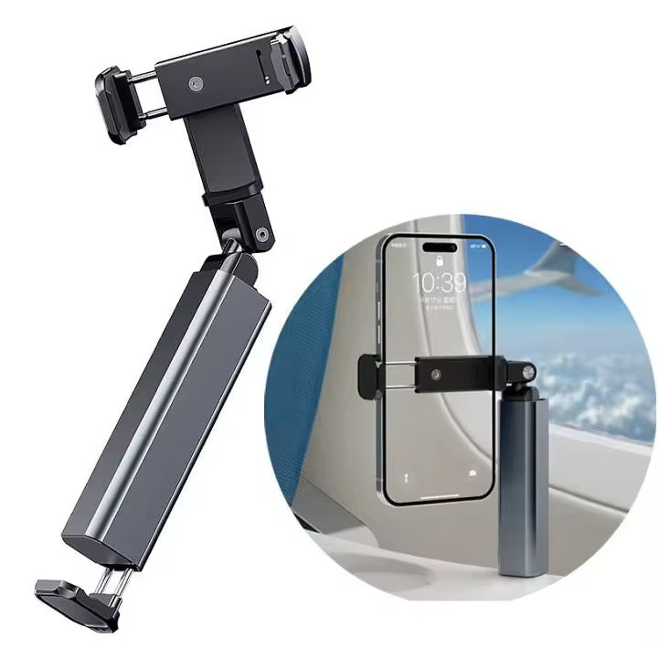Foldable 360 degree phone holder