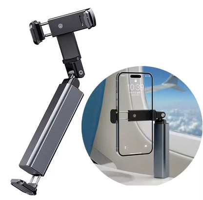 Foldable 360 degree phone holder