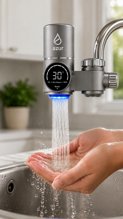 Tap Water filter LCD screen digital
