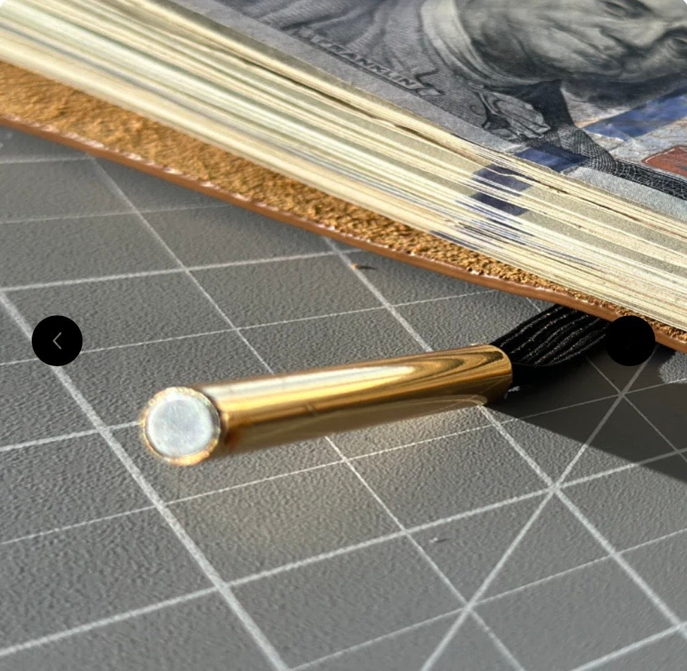 High Quality Leather Bill Holder