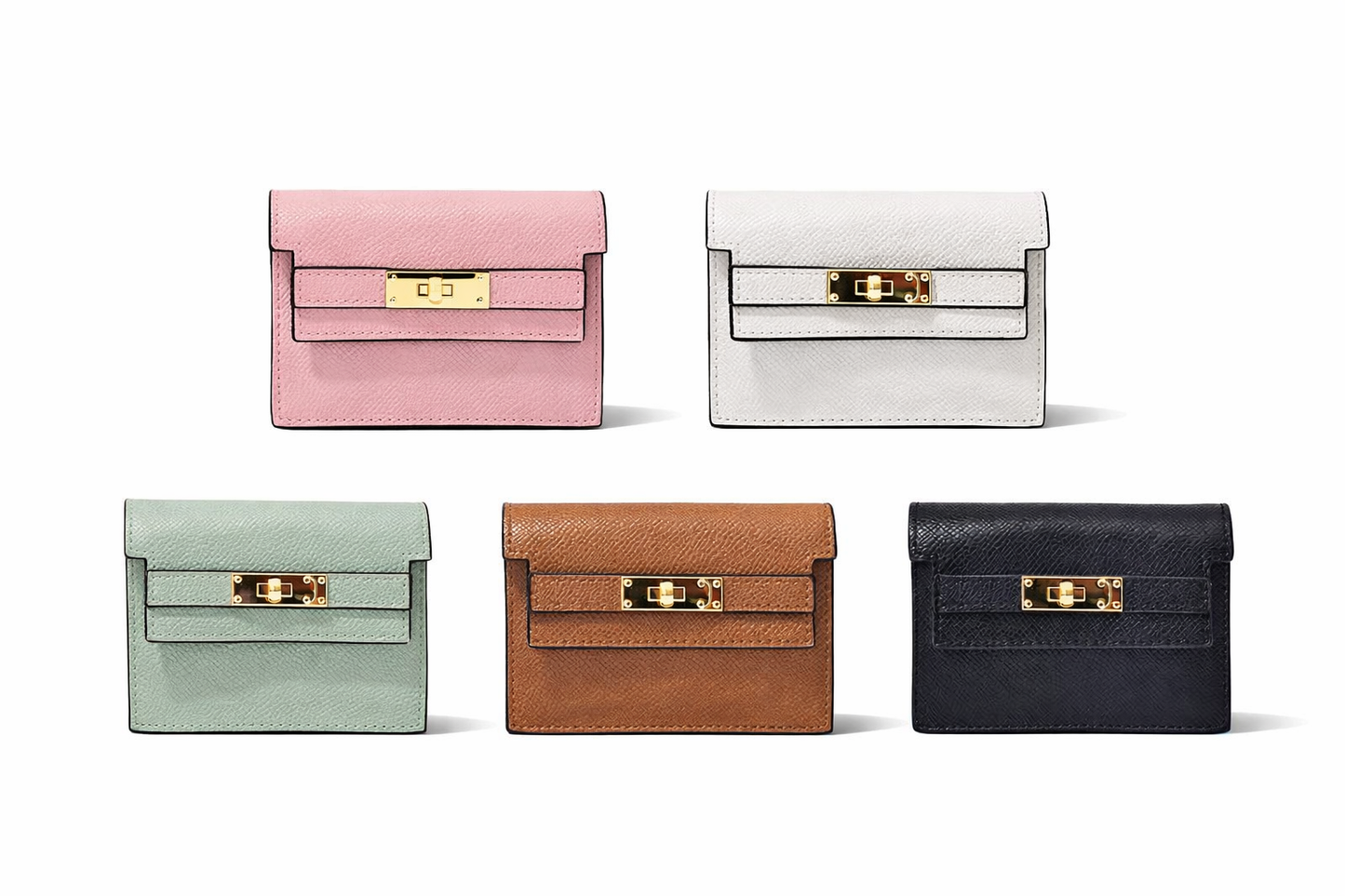 High Quality Women Wallet Pu Leather