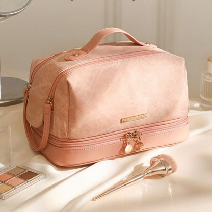 Double-Layer Travel Vanity Bag