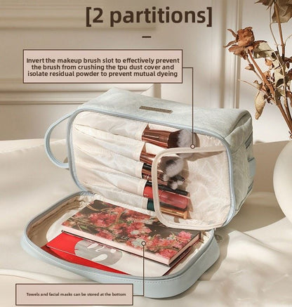 Double-Layer Travel Vanity Bag
