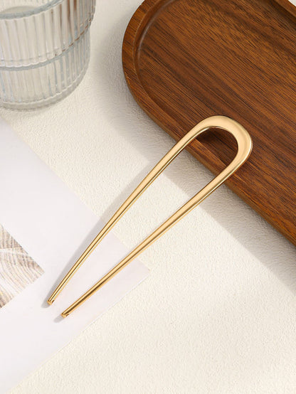 U-Shape Metal Hair Pin