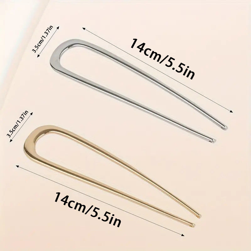 U-Shape Metal Hair Pin