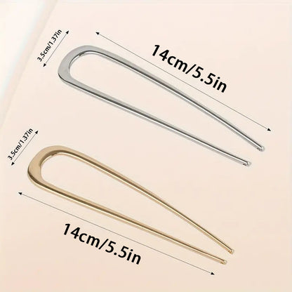 U-Shape Metal Hair Pin