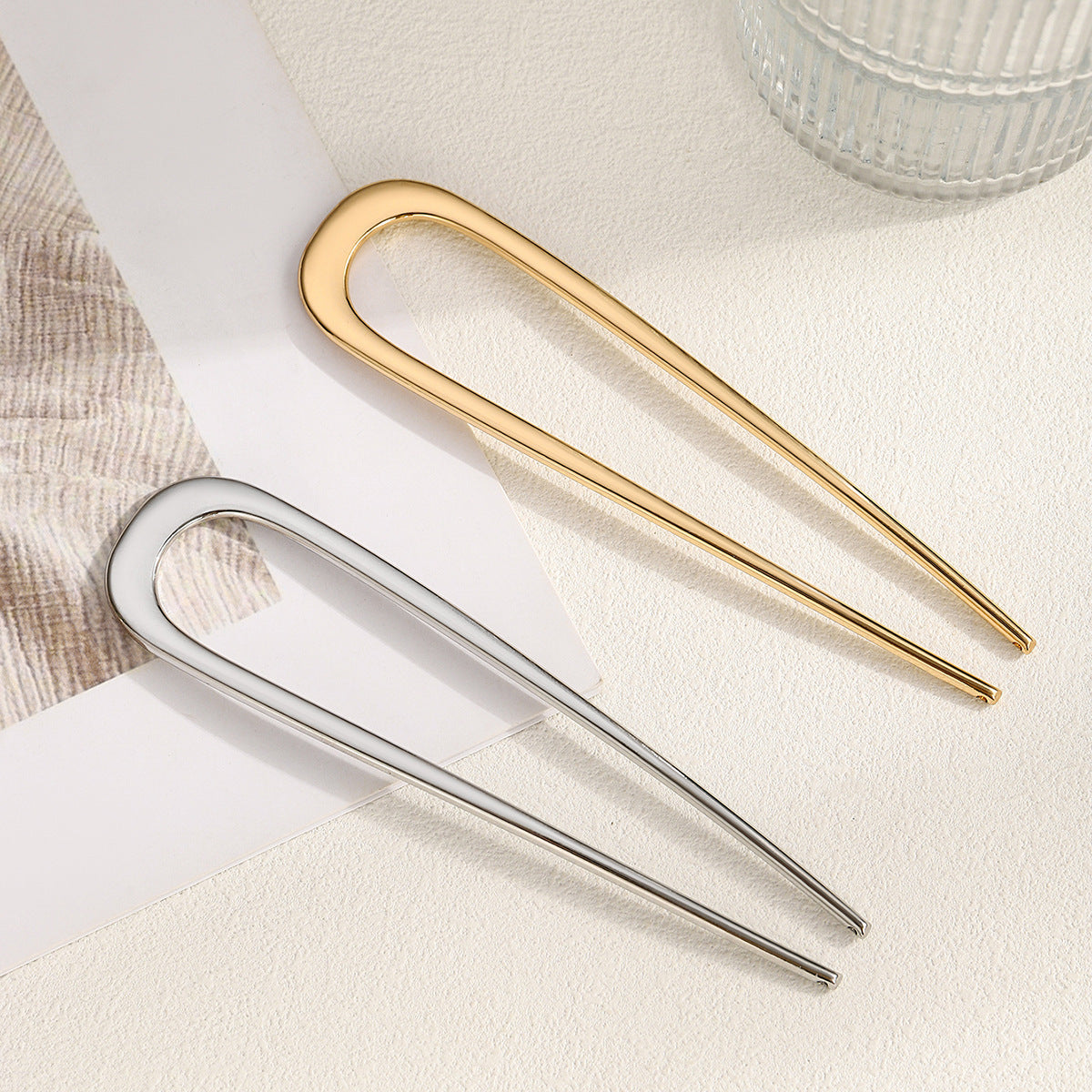 U-Shape Metal Hair Pin