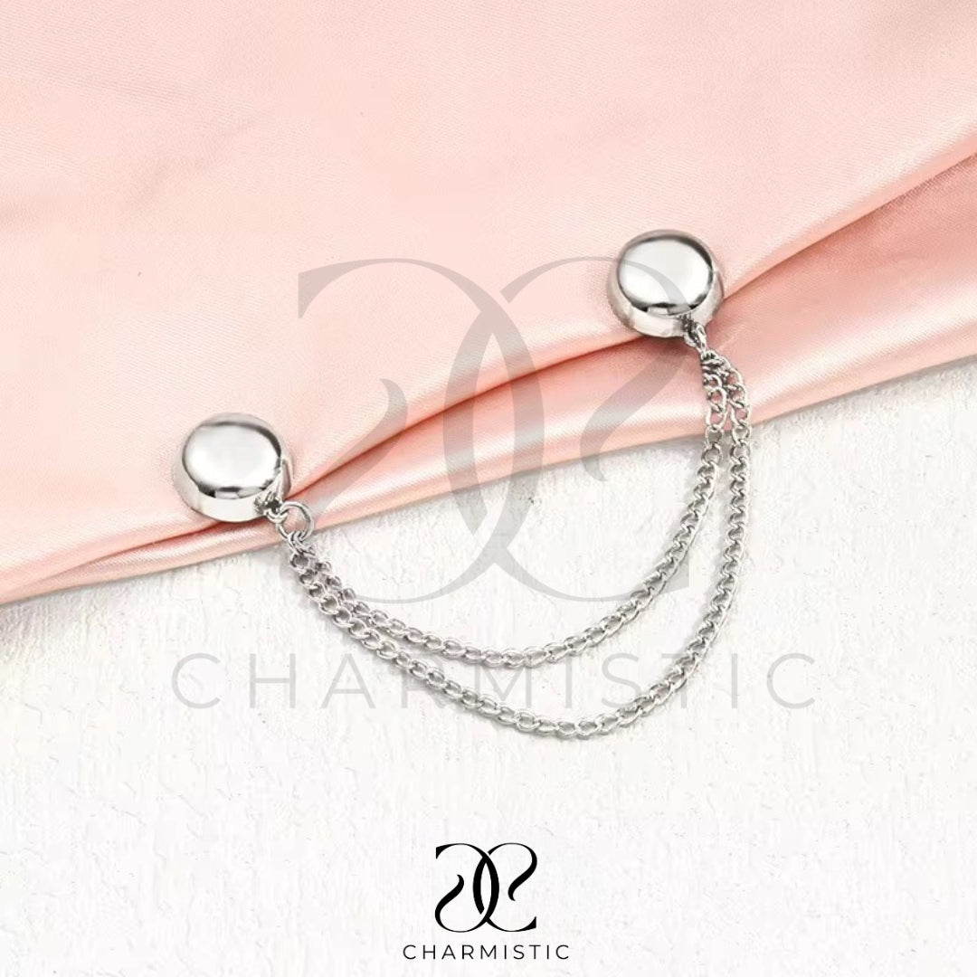 Pair Of Chain Magnetic Buckle