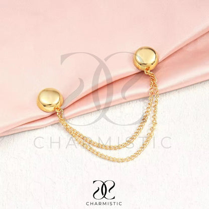 Pair Of Chain Magnetic Buckle