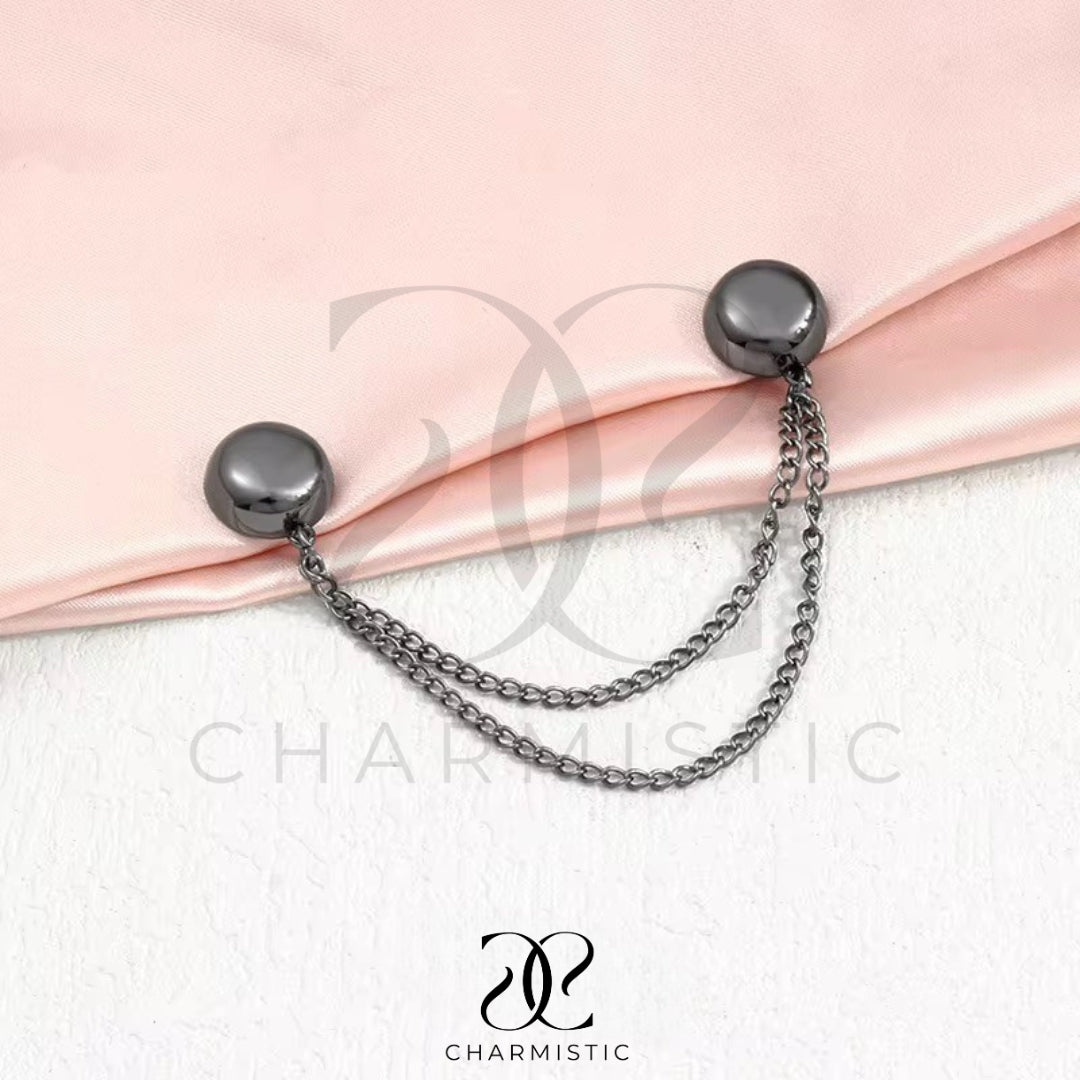 Pair Of Chain Magnetic Buckle