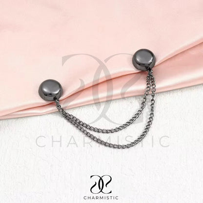 Pair Of Chain Magnetic Buckle