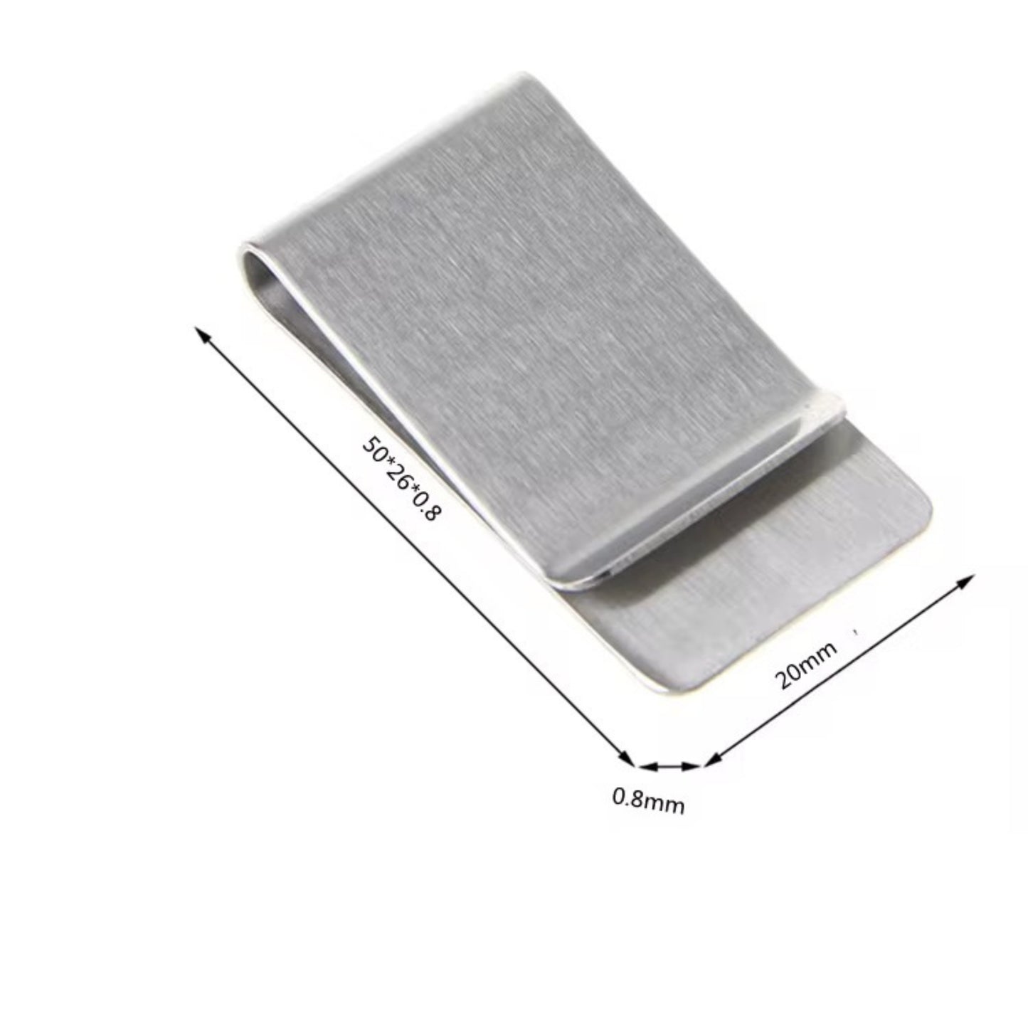 No Logo Money clip