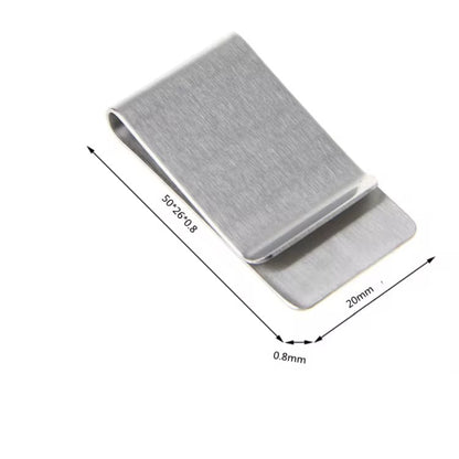 No Logo Money clip