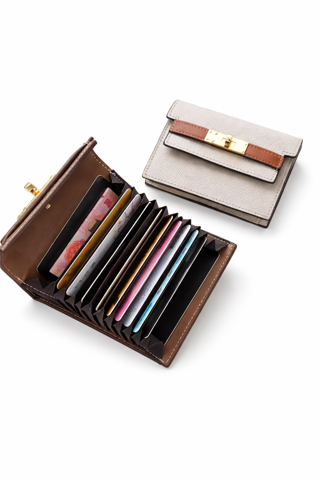 High Quality Women Wallet Pu Leather