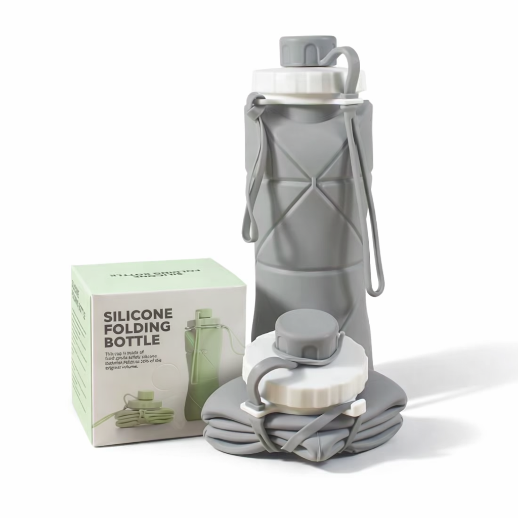 Silicon Folding Bottle