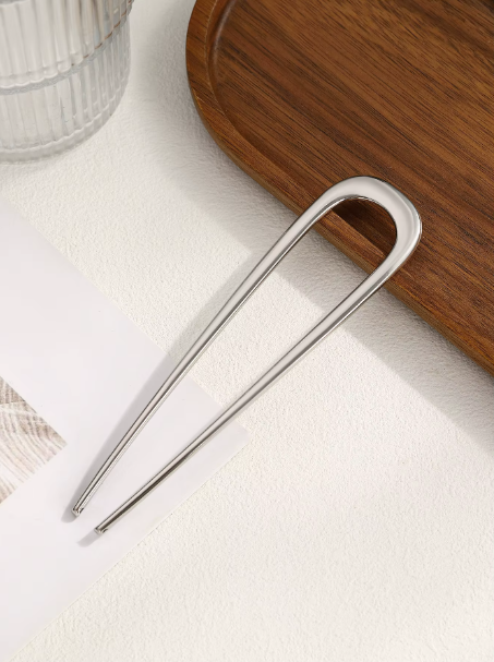 U-Shape Metal Hair Pin